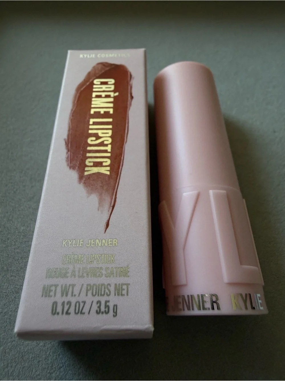 Kylie Jenner Crème Lipstick 613 If Looks Could Kill Nude Brown Women Makeup